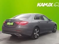 Käytetty Mercedes C300e Avantgarde 204 HP (150 kW) 2023 Hopea / harmaa Sedan