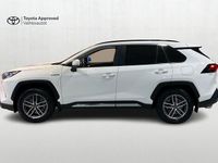 Käytetty Toyota RAV4 Hybrid Active 222 HP (163 kW) 2019 Valkoinen Katumaasturi