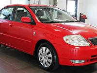 Käytetty Toyota Corolla Multidrive S 116 HP (85 kW) 2002 Punainen Viistoperä