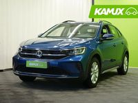 Käytetty VW Taigo Business 110 HP (80 kW) 2022 Sininen Katumaasturi