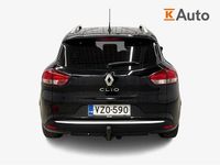 Käytetty Renault Clio GrandTour LIMITED 90 HP (66 kW) 2018 Musta Farmari