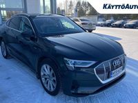Käytetty Audi e-tron Sportback Advanced Plus 230 kW (313 HP) 2021 Harmaa Katumaasturi