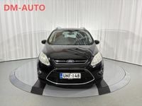 Käytetty Ford C-MAX Titanium 150 HP (110 kW) 2011 Musta Tila-auto