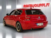 Käytetty BMW 116 M Sport 136 HP (100 kW) 2012 Punainen Viistoperä