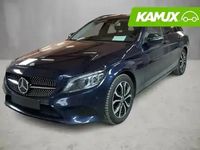 Käytetty Mercedes C220 Avantgarde 194 HP (142 kW) 2020 Sininen Farmari