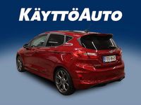 Käytetty Ford Fiesta ST-Line 155 HP (114 kW) 2021 Punainen Viistoperä