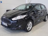 Käytetty Ford Fiesta Titanium 101 HP (74 kW) 2016 Musta Viistoperä