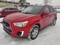 käytetty Mitsubishi ASX 1,8 DI-D Cleartec Instyle 4WD