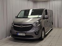 Käytetty Opel Vivaro 146 HP (107 kW) 2016 Harmaa Tila-auto