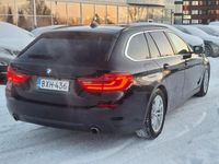 Käytetty BMW 520 190 HP (139 kW) 2019 Musta Farmari