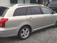 käytetty Toyota Avensis 2,4 VVT-i Linea Sol Elegant Business aut. Wagon