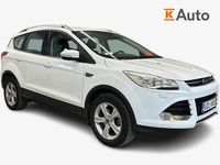 Käytetty Ford Kuga Titanium 150 HP (110 kW) 2016 Valkoinen Katumaasturi