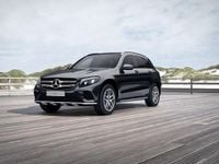 Käytetty Mercedes GLC220 Business 170 HP (125 kW) 2018 Katumaasturi