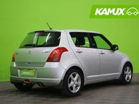 Käytetty Suzuki Swift GL 91 HP (66 kW) 2006 Hopea / harmaa Viistoperä
