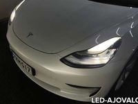 käytetty Tesla Model 3 Performance Dual Motor AWD *SUOMI-AUTO, AUTOPILOT, PREMIUM-SISUSTA YMS.*