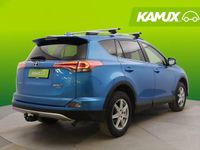 Käytetty Toyota RAV4 Multidrive S 152 HP (111 kW) 2016 Sininen Katumaasturi