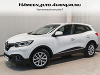 Käytetty Renault Kadjar Zen 131 HP (96 kW) 2017 Valkoinen Katumaasturi
