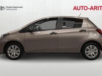 Käytetty Toyota Yaris Life 99 HP (72 kW) 2015 Ruskea Viistoperä