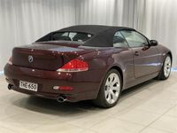 käytetty BMW 650 Cabriolet E64