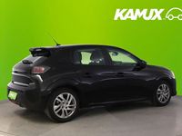 Käytetty Peugeot 208 Active 101 HP (74 kW) 2022 Musta Viistoperä