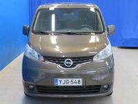 käytetty Nissan NV200 Evalia-7 1,5dCi 110 E6 6MT DSD Premium I Kk-erä alkaen 147€/kk