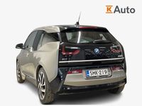 käytetty BMW i3 94Ah REX Charged Edition**Suomi-autoKessy CCS11kw Peruutuskamera**