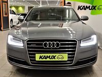 käytetty Audi A8 3.0 TDI V6 quattro / Adapt. vakkari / BOSE / Matrix / Pa-lämmitin / Ilmajouset / Navi / Koukku /