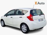 käytetty Nissan Note 1,2 Visia 5MT / Vakionopeudensäädin / Lohkolämmitin+sisäpistoke / Suomi-auto /