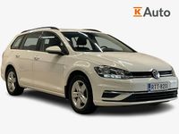 Käytetty VW Golf VII Comfortline 110 HP (80 kW) 2018 Valkoinen Farmari