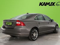 käytetty Volvo S80 2,5T Summum aut. / Sähk.Kulj.Istuin muistilla / Vakkari / Nahkavehoilu / Lohko + sisäp. /