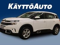 Käytetty Citroën C5 Aircross Live 131 HP (96 kW) 2020 Valkoinen Katumaasturi
