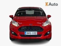 käytetty Ford Fiesta 1,25 82 hv Titanium M5 5-ovinen