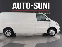 käytetty VW Transporter umpipakettiauto Pitkä 2,0 TDI 110kW 4Motion #Sis. Alv #LED-ajovalot #Webasto kaukos. #Vetokoukku