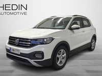 Käytetty VW T-Cross Style 116 HP (85 kW) 2019 Valkoinen Katumaasturi