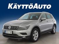 Käytetty VW Tiguan Highline 180 HP (132 kW) 2017 Harmaa Katumaasturi