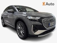 Käytetty Audi Q4 Sportback e-tron S-Line 210 kW (286 HP) 2025 Harmaa Katumaasturi