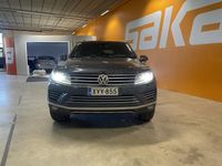 Käytetty VW Touareg R-line 262 HP (192 kW) 2017 Katumaasturi
