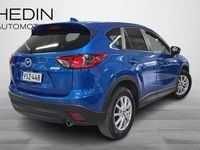 Käytetty Mazda CX-5 Touring 165 HP (121 kW) 2012 Sininen Katumaasturi