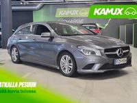 Käytetty Mercedes CLA220 Shooting Brake Business 177 HP (130 kW) 2015 Hopea / harmaa Farmari