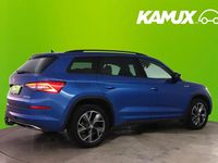 Käytetty Skoda Kodiaq SportLine 150 HP (110 kW) 2019 Sininen Katumaasturi