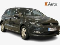 Käytetty VW Polo Trendline 75 HP (55 kW) 2017 Harmaa Viistoperä