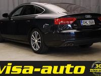 Käytetty Audi A5 Sportback S-Line 143 HP (105 kW) 2011 Musta Viistoperä