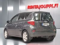 Käytetty Toyota Verso-S Multidrive S 99 HP (72 kW) 2014 Harmaa Tila-auto