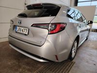 Käytetty Toyota Corolla Edition 122 HP (89 kW) 2022 Hopea Farmari