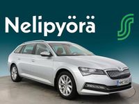 Käytetty Skoda Superb Ambition 156 HP (114 kW) 2021 Harmaa Farmari