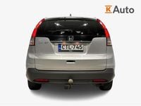 Käytetty Honda CR-V Lifestyle 120 HP (88 kW) 2015 Harmaa Katumaasturi