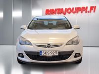 Käytetty Opel Astra GTC Sport 140 HP (102 kW) 2014 Valkoinen Coupe - kaksiovinen