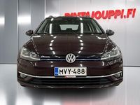 Käytetty VW Golf VII Highline 110 HP (80 kW) 2018 Violetti Farmari