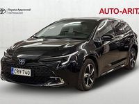 Käytetty Toyota Corolla Edition 140 HP (102 kW) 2024 Met. musta Farmari