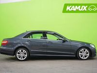 Käytetty Mercedes E220 Business 170 HP (125 kW) 2012 Hopea / harmaa Sedan